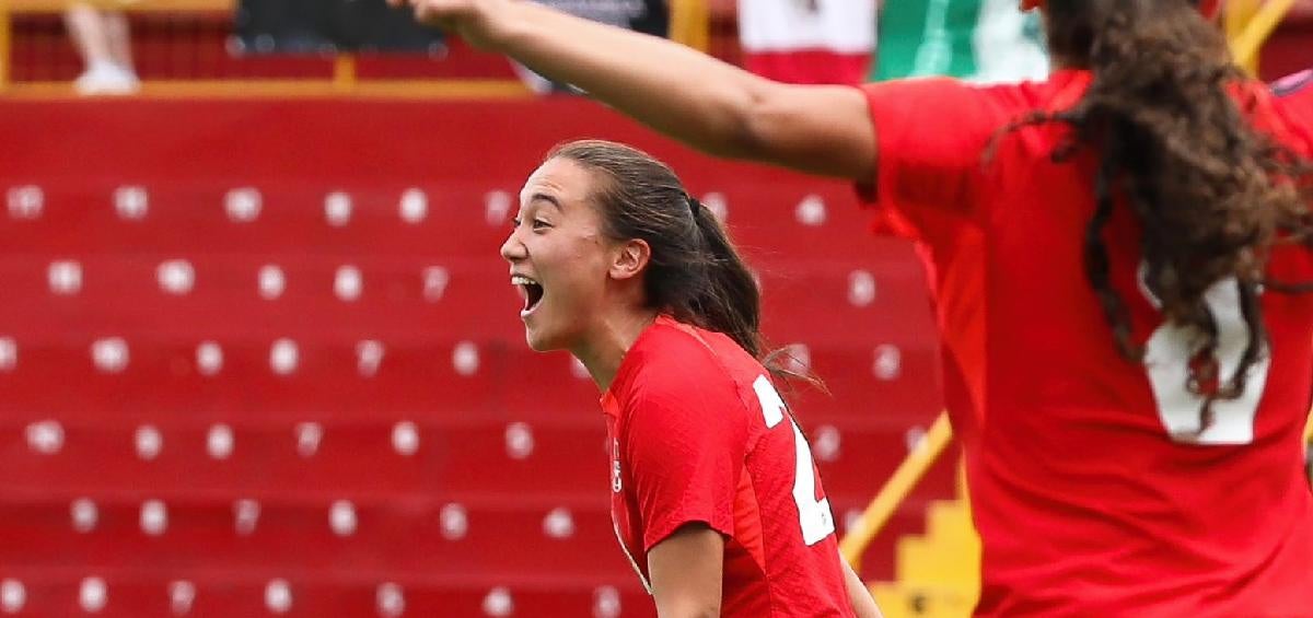 Campeonas de la Concacaf l CRÉDITO X:CANWNT