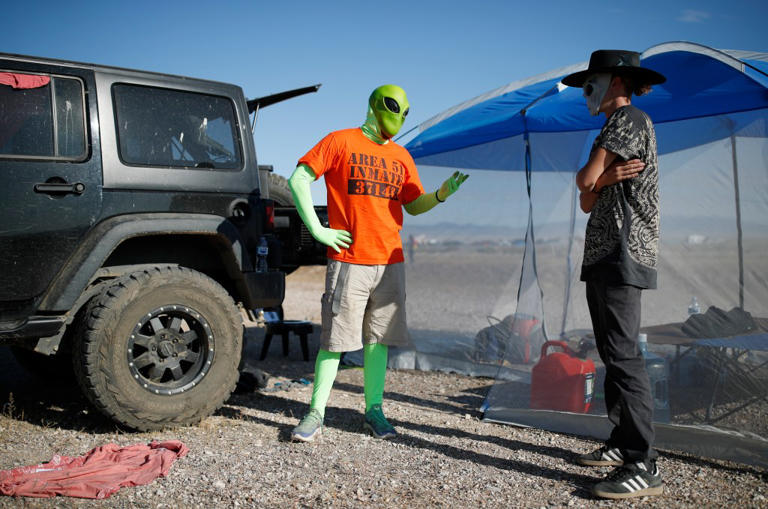 Pentagon secretly planted Area 51 UFO conspiracy theory to hide