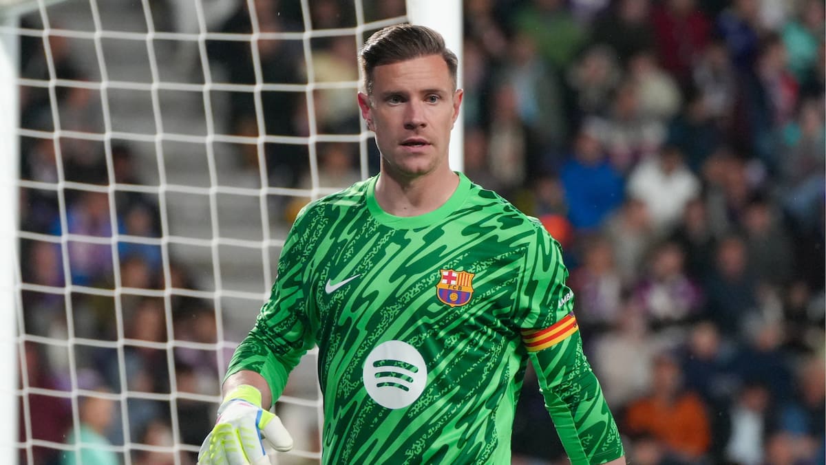 Torwart droht die Bank: Ter Stegen fühlt sich von Barça und Flick  hintergangen