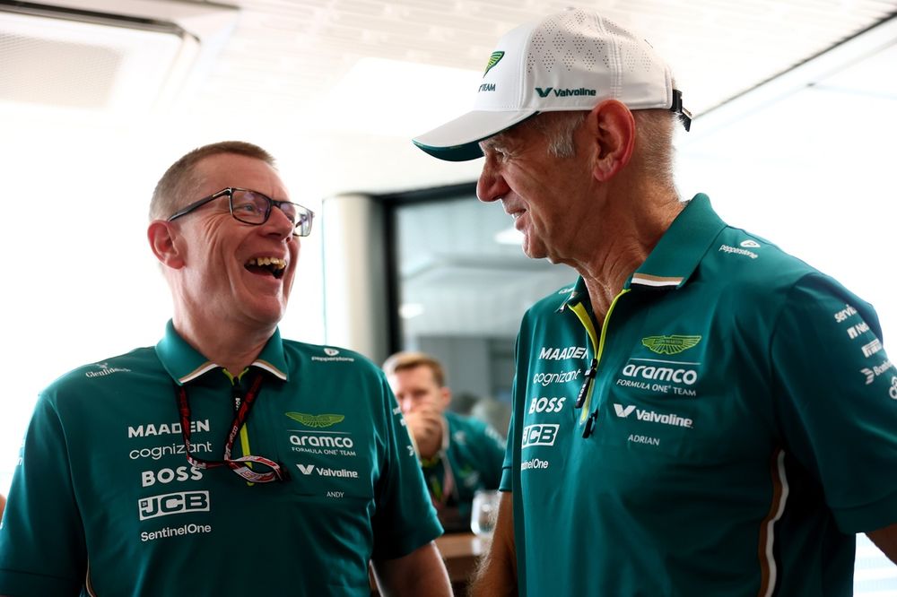 Bagaimana Adrian Newey Dorong Aston Martin ke Batasnya
