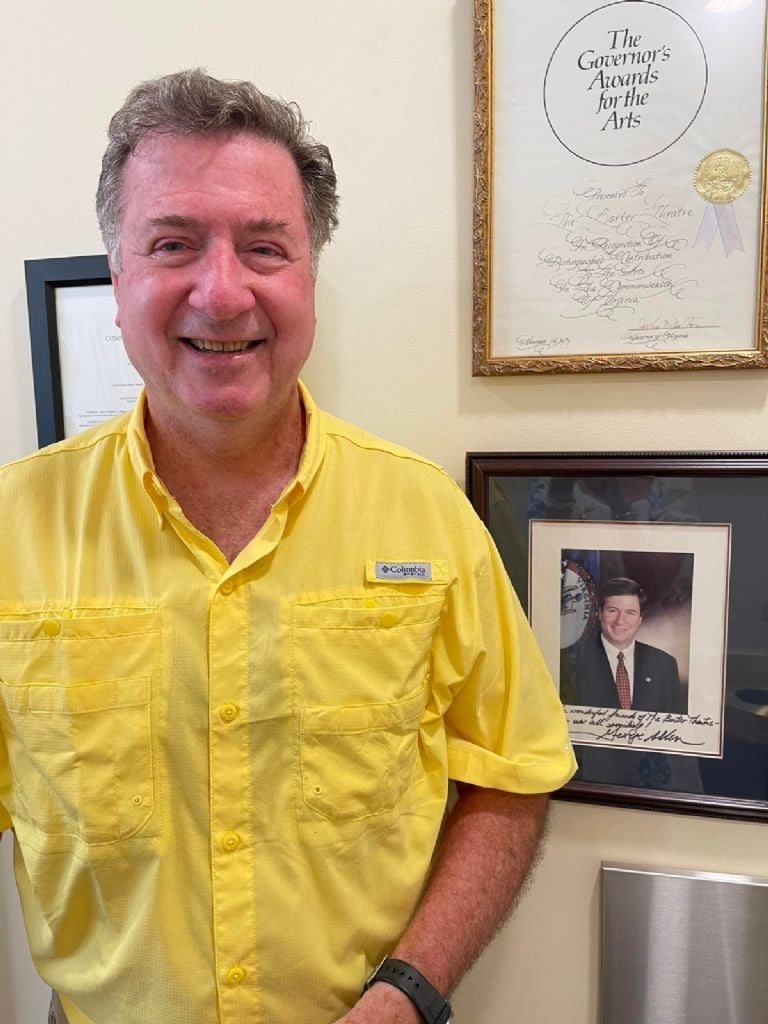 Allen. Maniobras contra <strong>los</strong> abusos de <strong>Trump</strong>. Foto: Facebook / George Allen