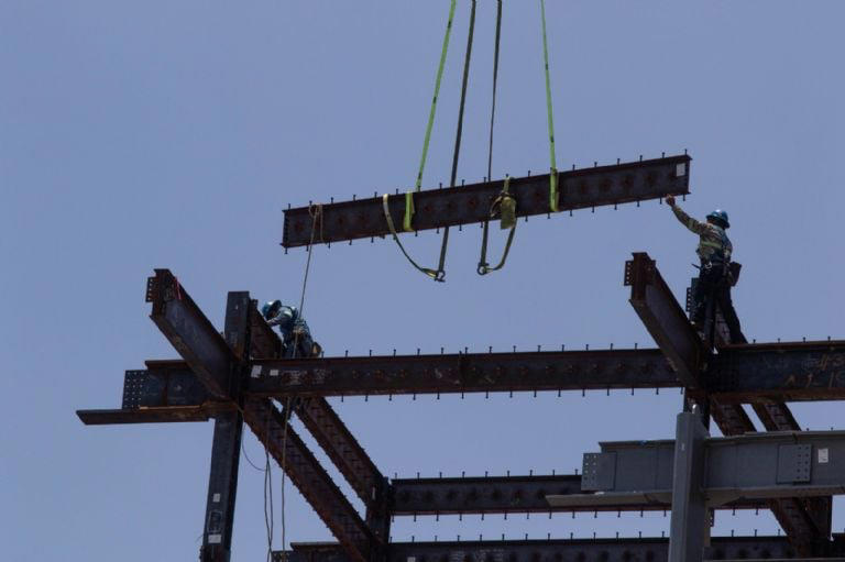 Impuestos al acero. Golpe económico para México. Foto: Moisés Pablo / Cuartoscuro