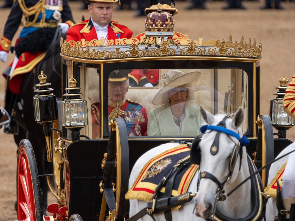 Trooping the Colour King Charles III to Take Carriage Again(01)