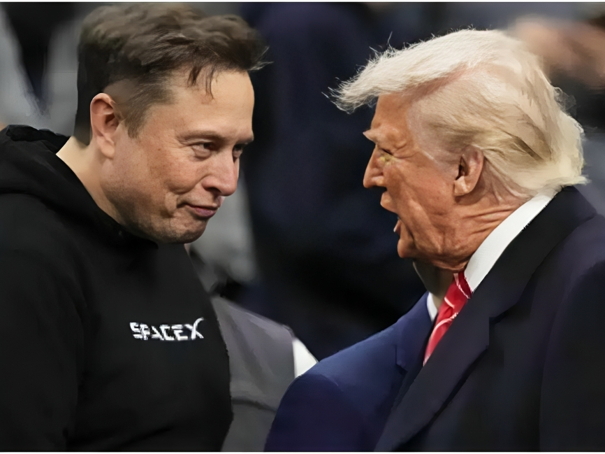 Is Elon Musk’s feud with Donald Trump a teaser for his political