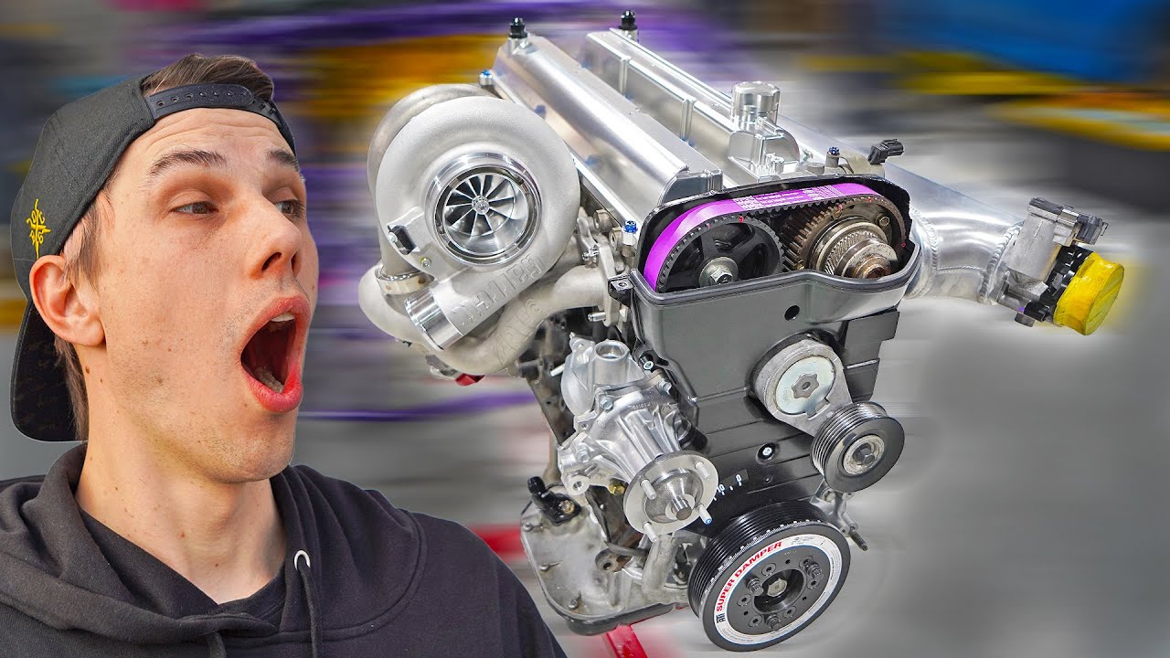 Check out my massive turbo upgrade!