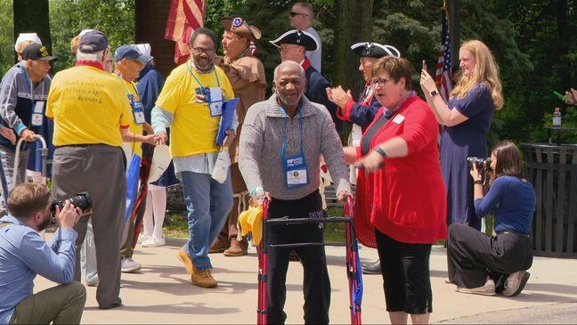 Flightless Honor Flight program celebrates local veterans