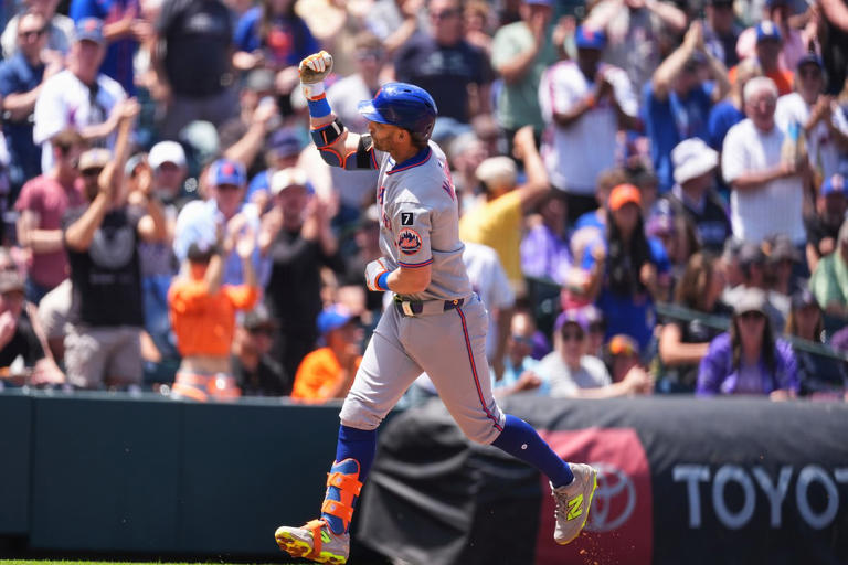 Alonso and McNeil both homer twice as Mets rout Rockies 135 for season