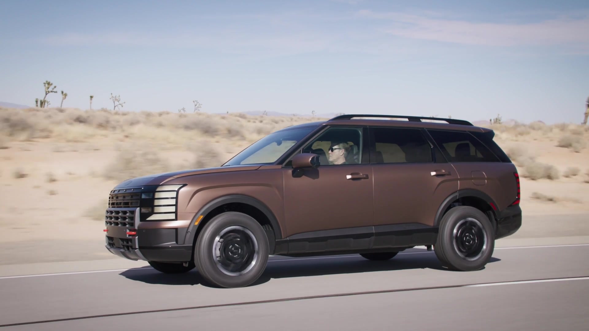 2026 Hyundai Palisade in ICE XRT PRO Driving Video