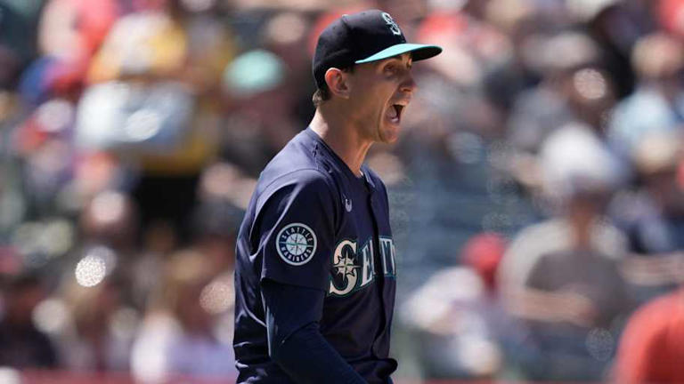 Seattle Mariners Starting Pitcher George Kirby Joins Elite Group of