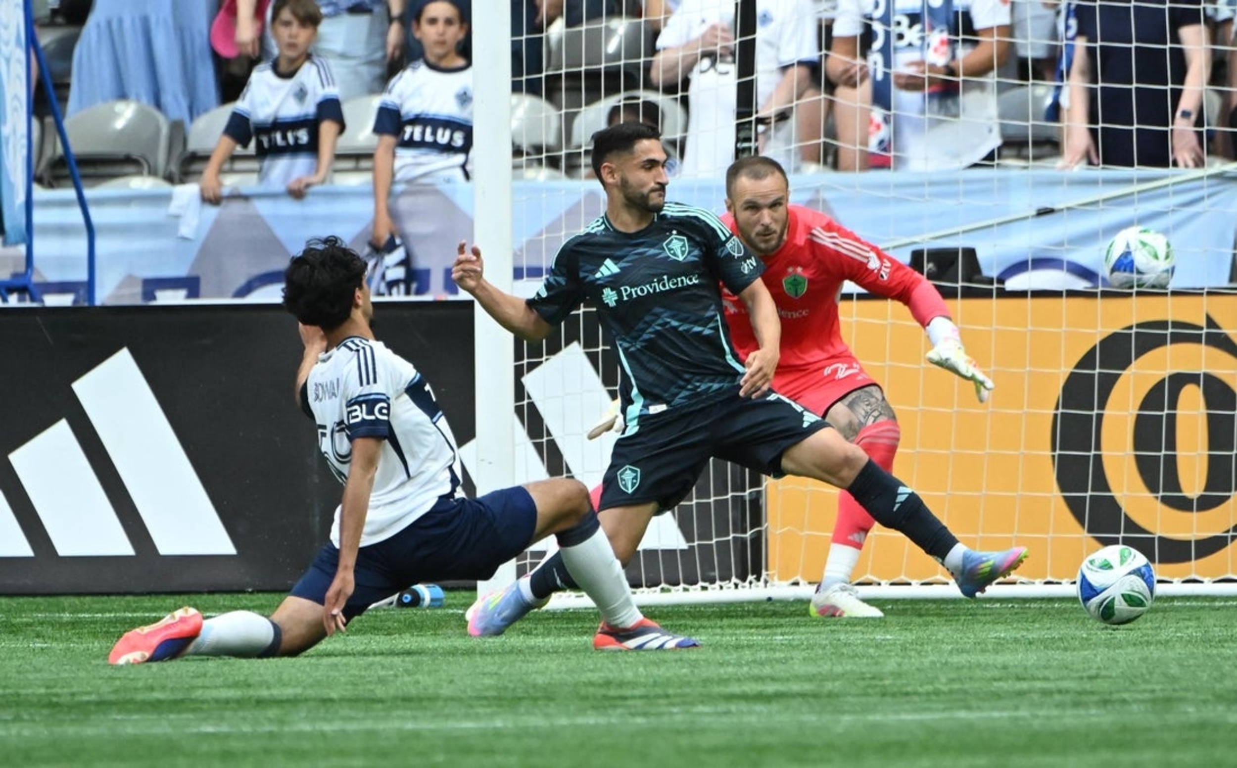 Whitecaps blank Sounders as unbeaten streak hits 11
