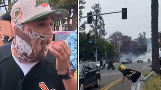 LA riots: FBI offers huge reward for info leading up to arrest of ...