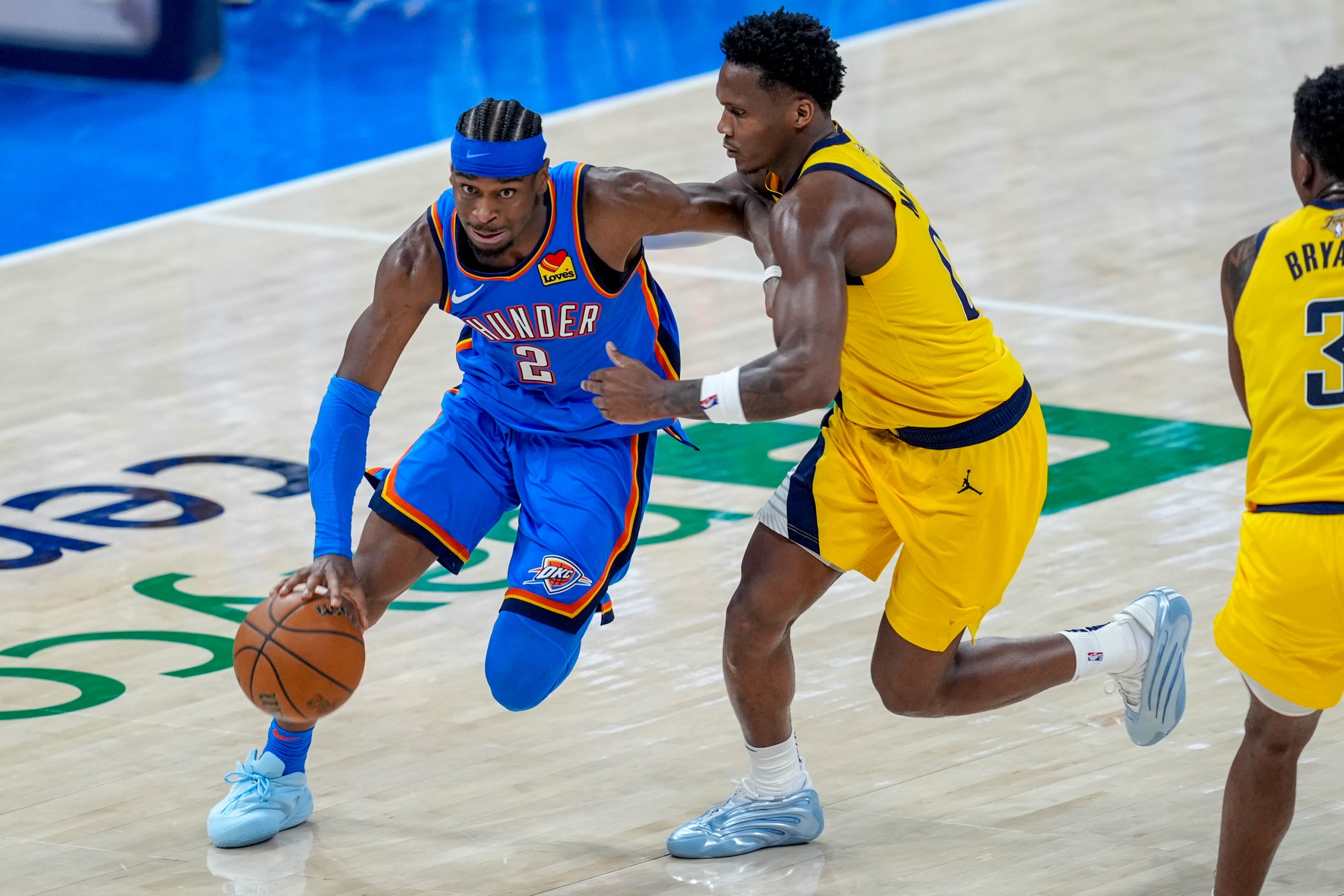 NBA Finals Game 2 box score, stats: OKC Thunder ties up series vs