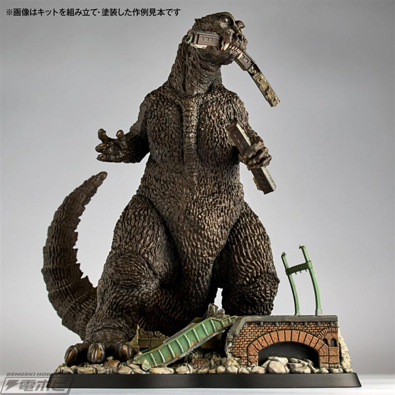 海洋堂 ゴジラ 1954 松村しのぶ原型 完成品 フィギュア ジオラマ 海洋堂 ゴジラ 1954 松村しのぶ原型 完成品 フィギュア ジオラマ