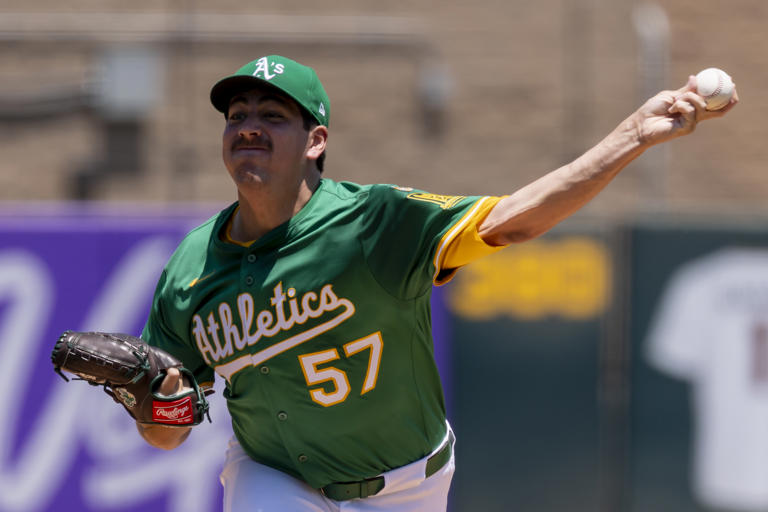 Athletics beat Orioles 51 to win their first series in more than a month