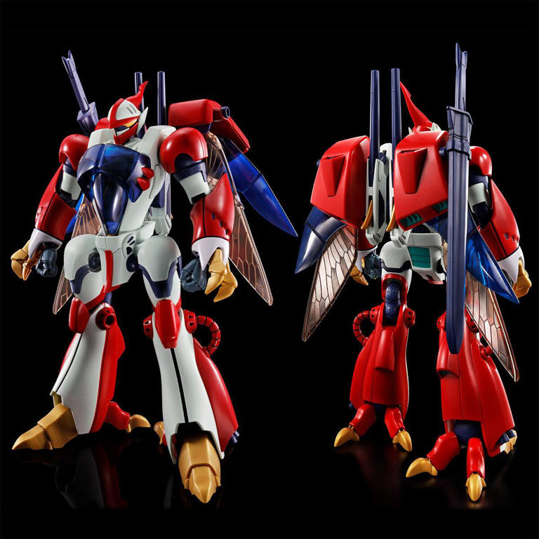 聖戦士ダンバイン：完全新規造形、最新解釈のプラモデル R3 ビルバイン