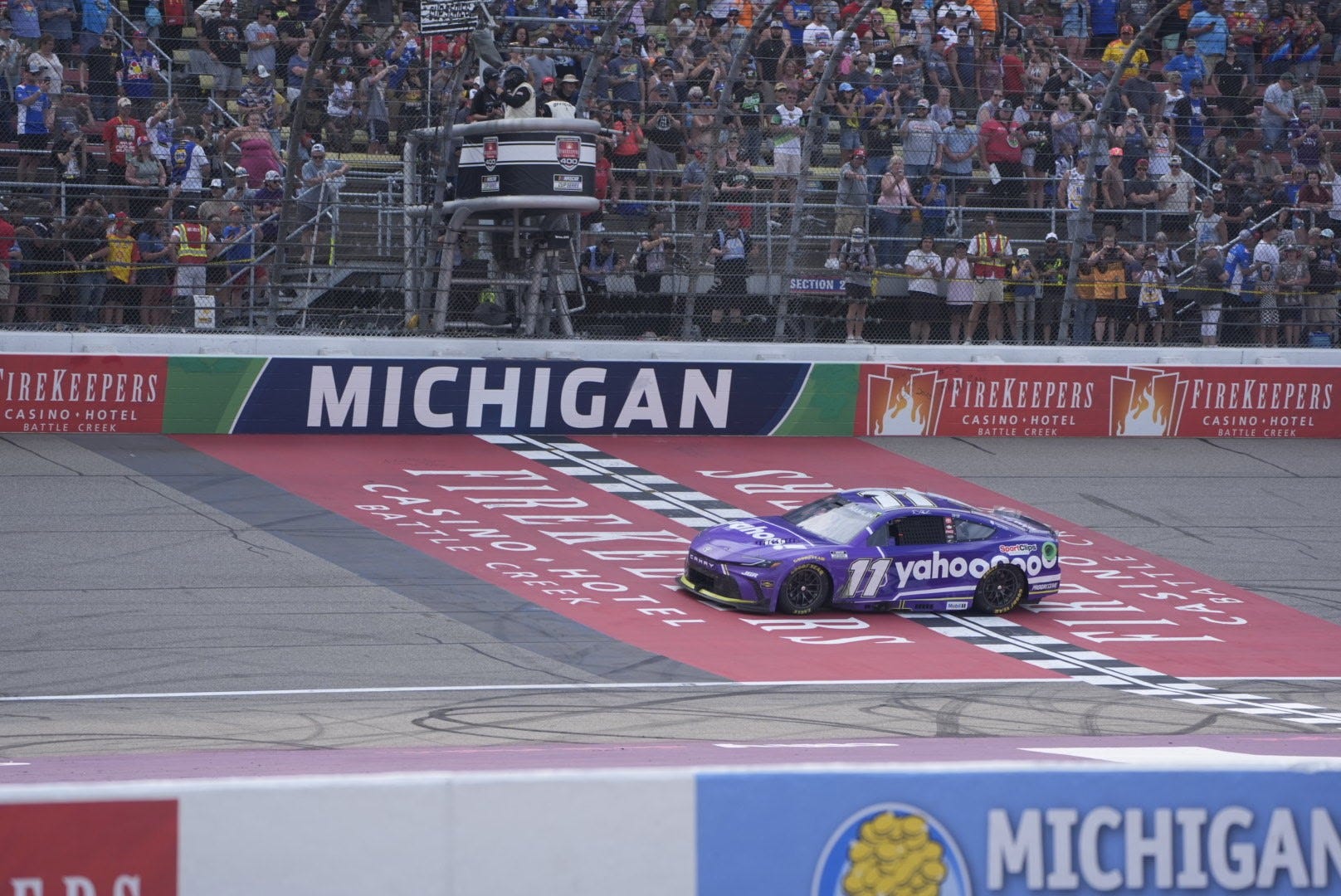 FireKeepers Casino 400 at Michigan International Race time, TV channel