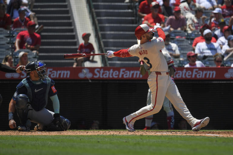 George Kirby strikes out career high 14 Mariners beat Angels 3 2 to