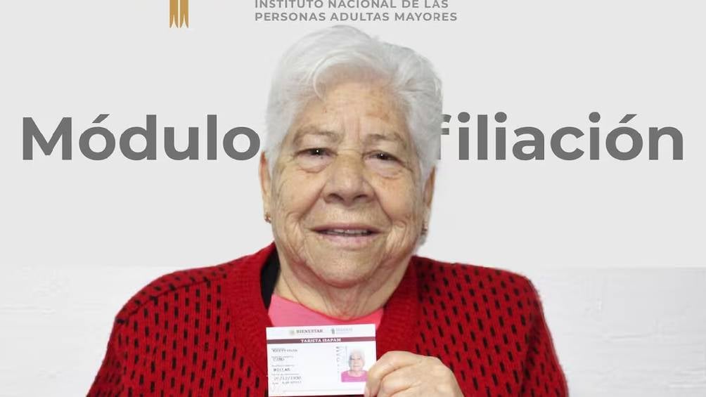 Este apoyo busca reactivar la economía de los adultos mayores. / RS 