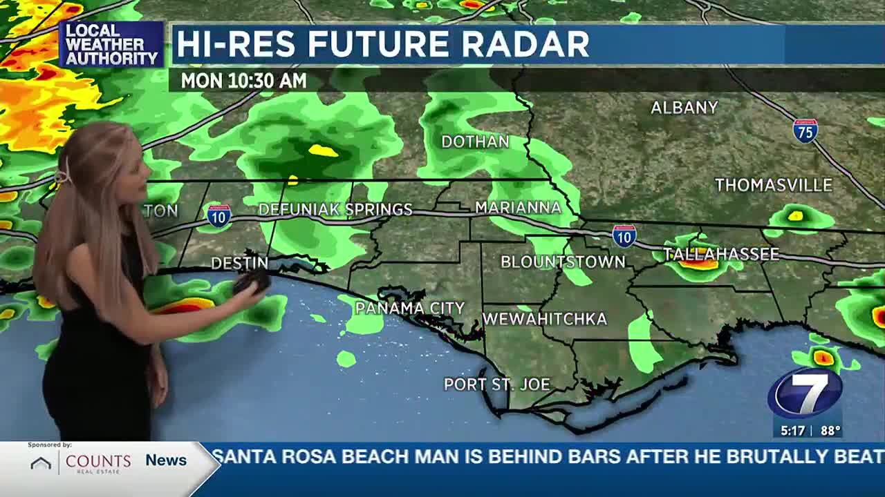 Active Weather Pattern Enters This Week