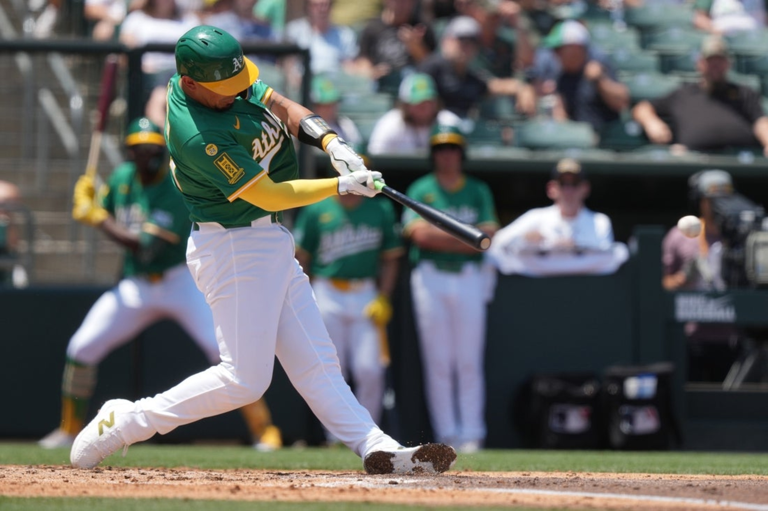 A's top Orioles behind another multihit game by Jacob Wilson