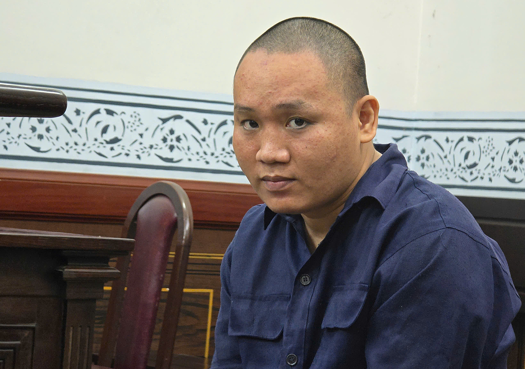 Truy sát công an trong cơn ảo giác