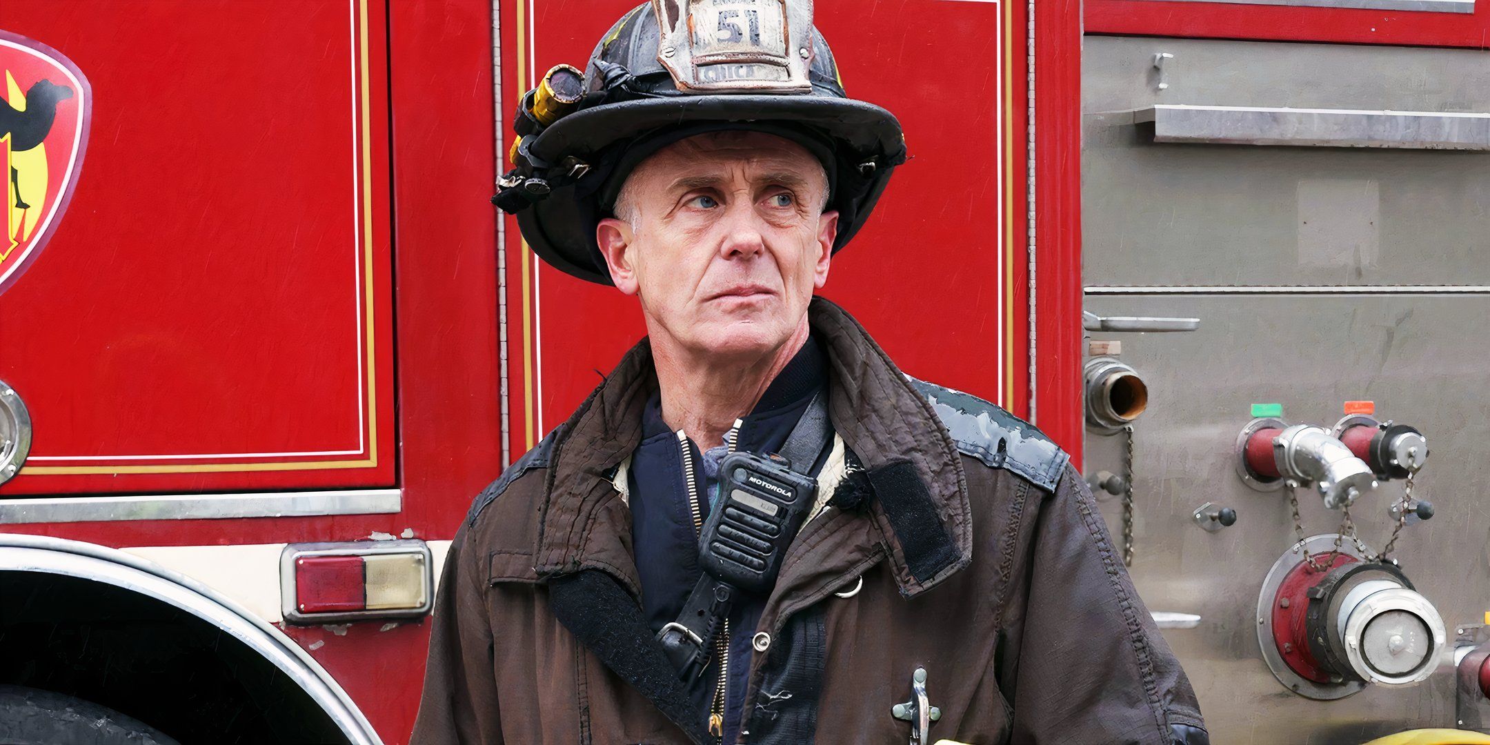 Chicago Fire Season 14 Update Confirms Herrmann's Future At Firehouse 51  After His Big Sacrifice For Mouch