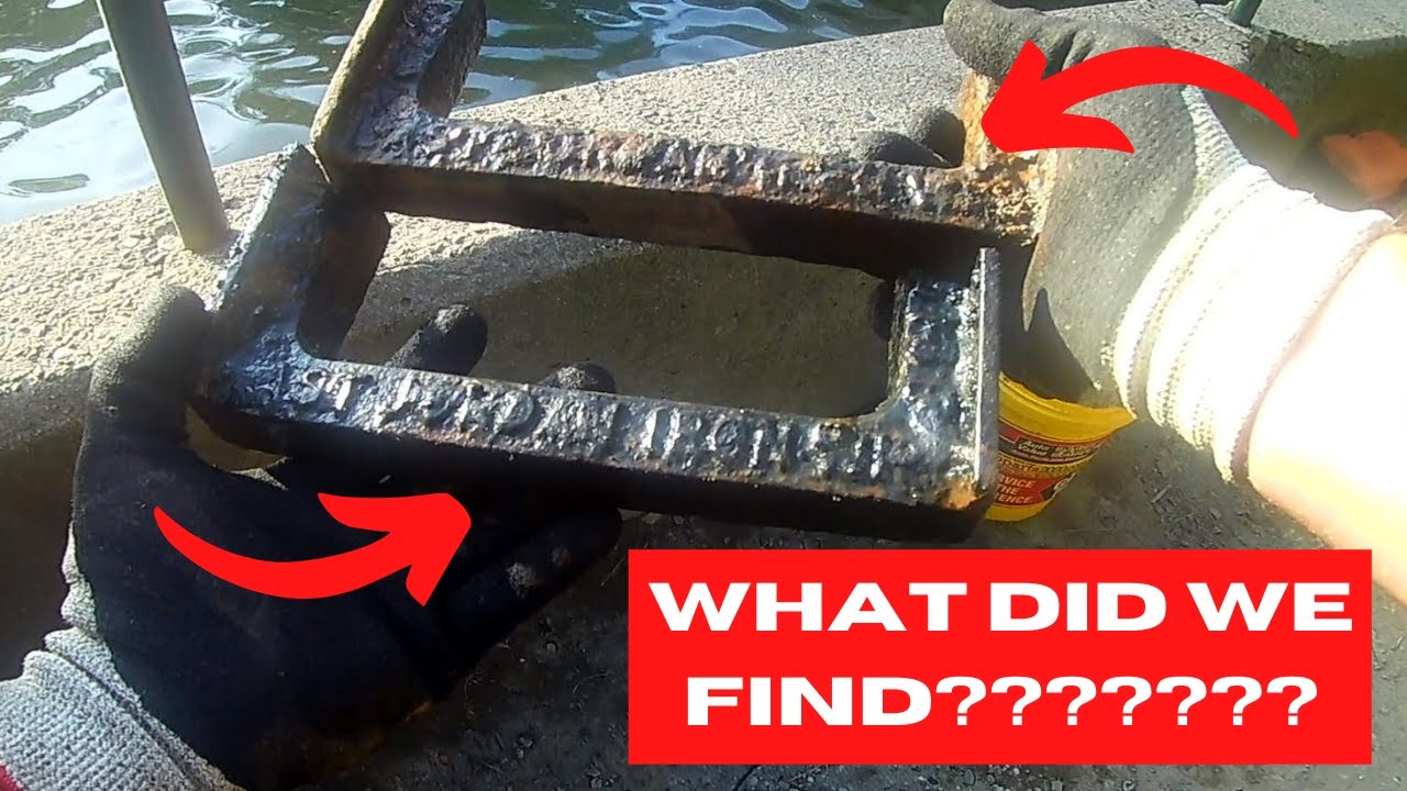 Exploring an Old Dam with a 1500lb Magnet—What We Pulled Up Was Crazy