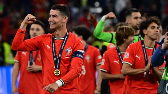 Cristiano Ronaldo has confirmed his future with Saudi club Al-Nassr. Here's what he had to say.