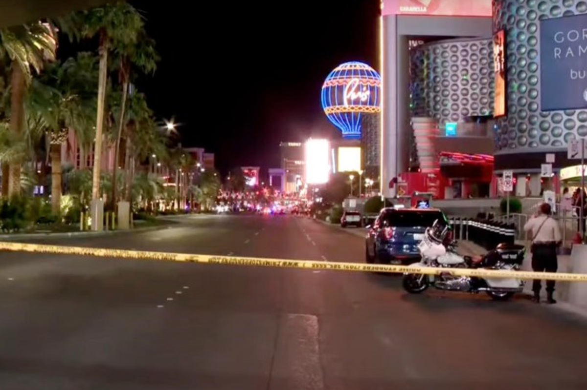 Bellagio fountains shooting Two dead after gunman opens fire on Las(01)