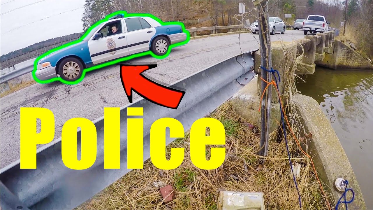 Stopped by the Police While Fishing Trouble or Curiosity?