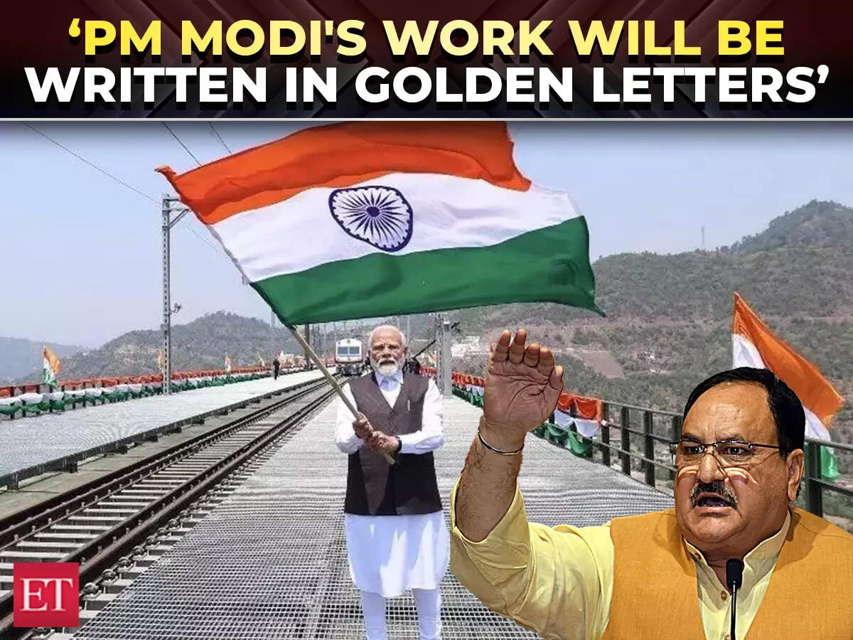 ‘Golden letters in history’: JP Nadda hails Modi 3.0, calls Rahul an ...