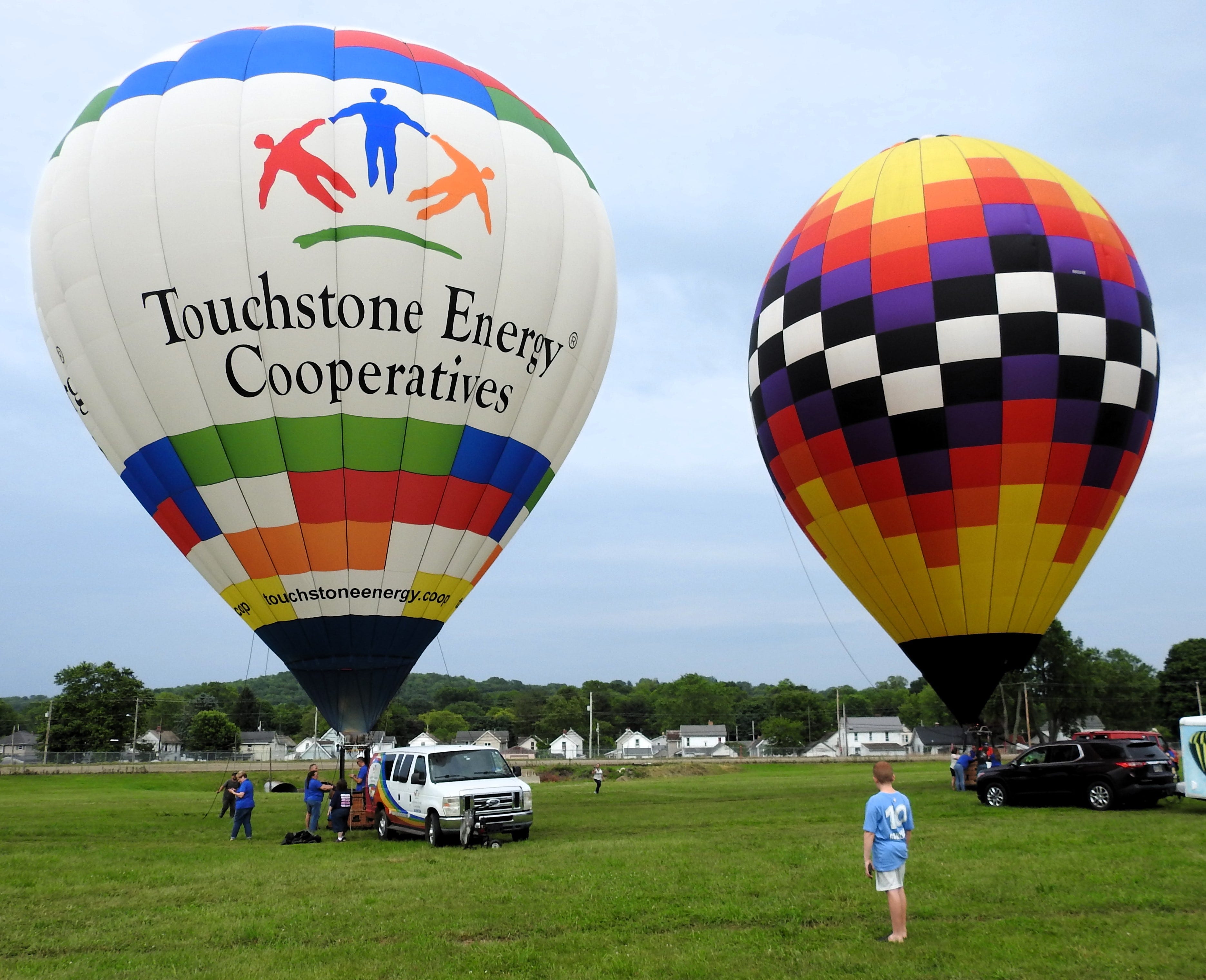 Riding high: Coshocton Hot Air Balloon Festival at the fairgrounds