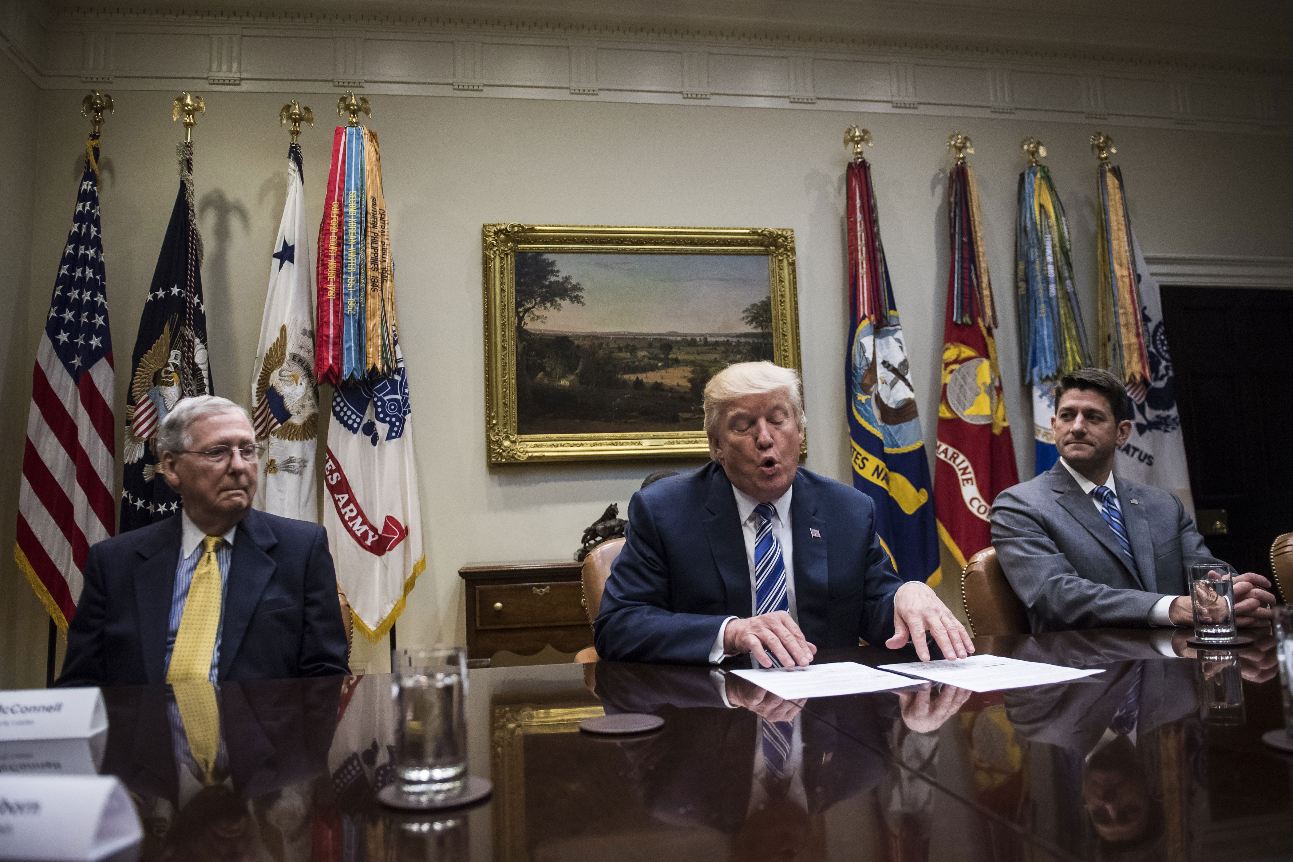 Trump tax bill reveals striking shift in GOP’s focus