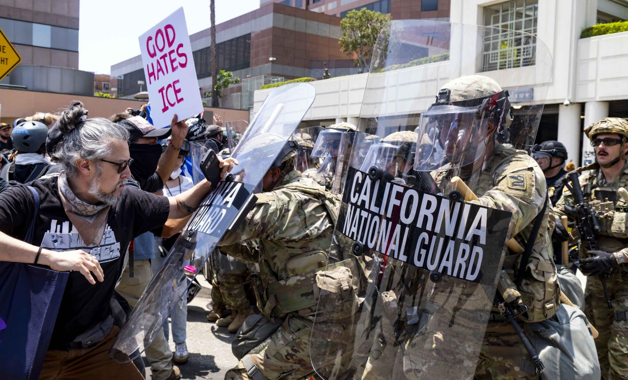 Trump Sends In National Guard — This Is How “Authoritarian Drift ...