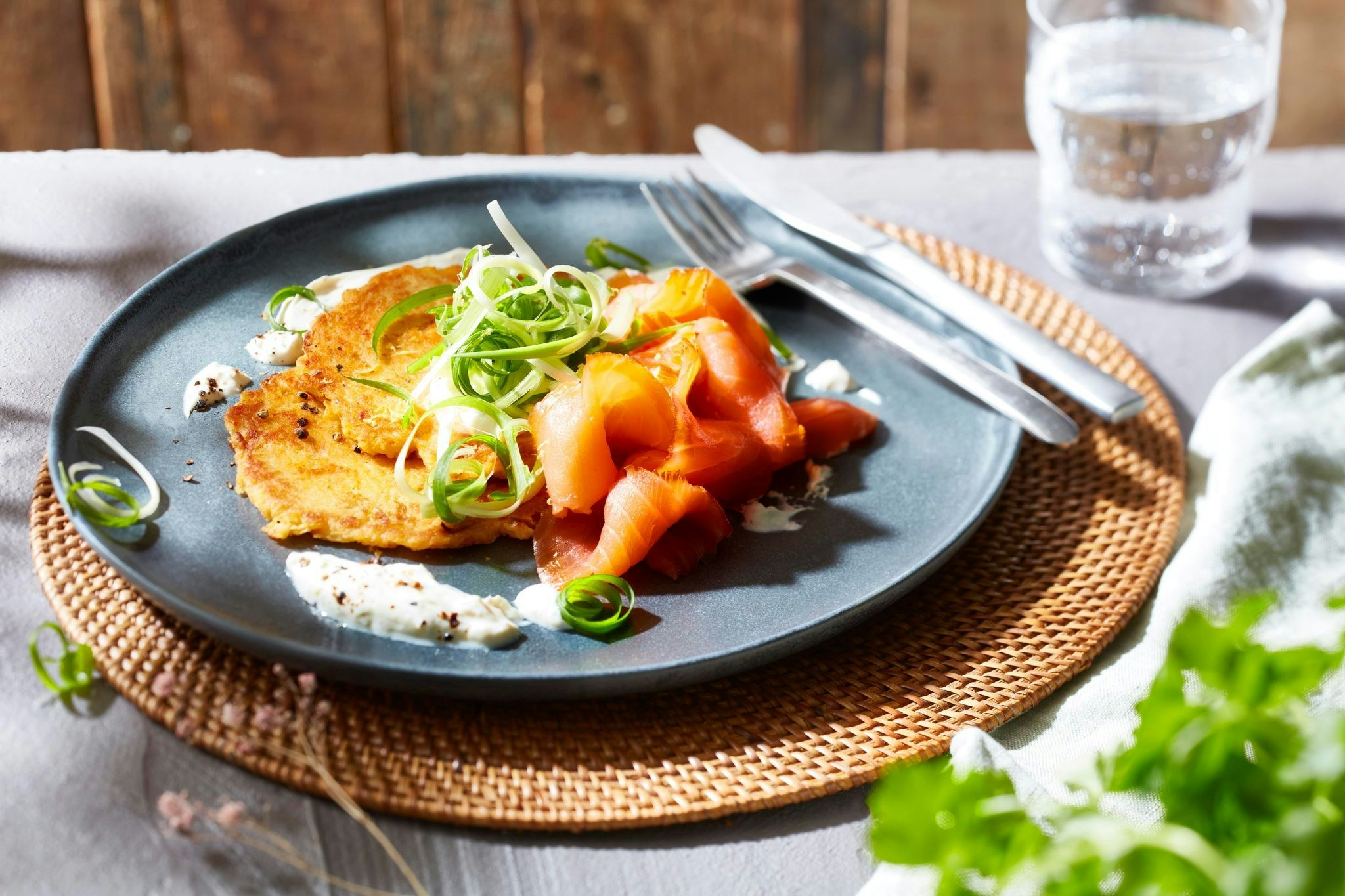 Lecker und gesund: Rustikal trifft sommerliche Frische: Kartoffel ...