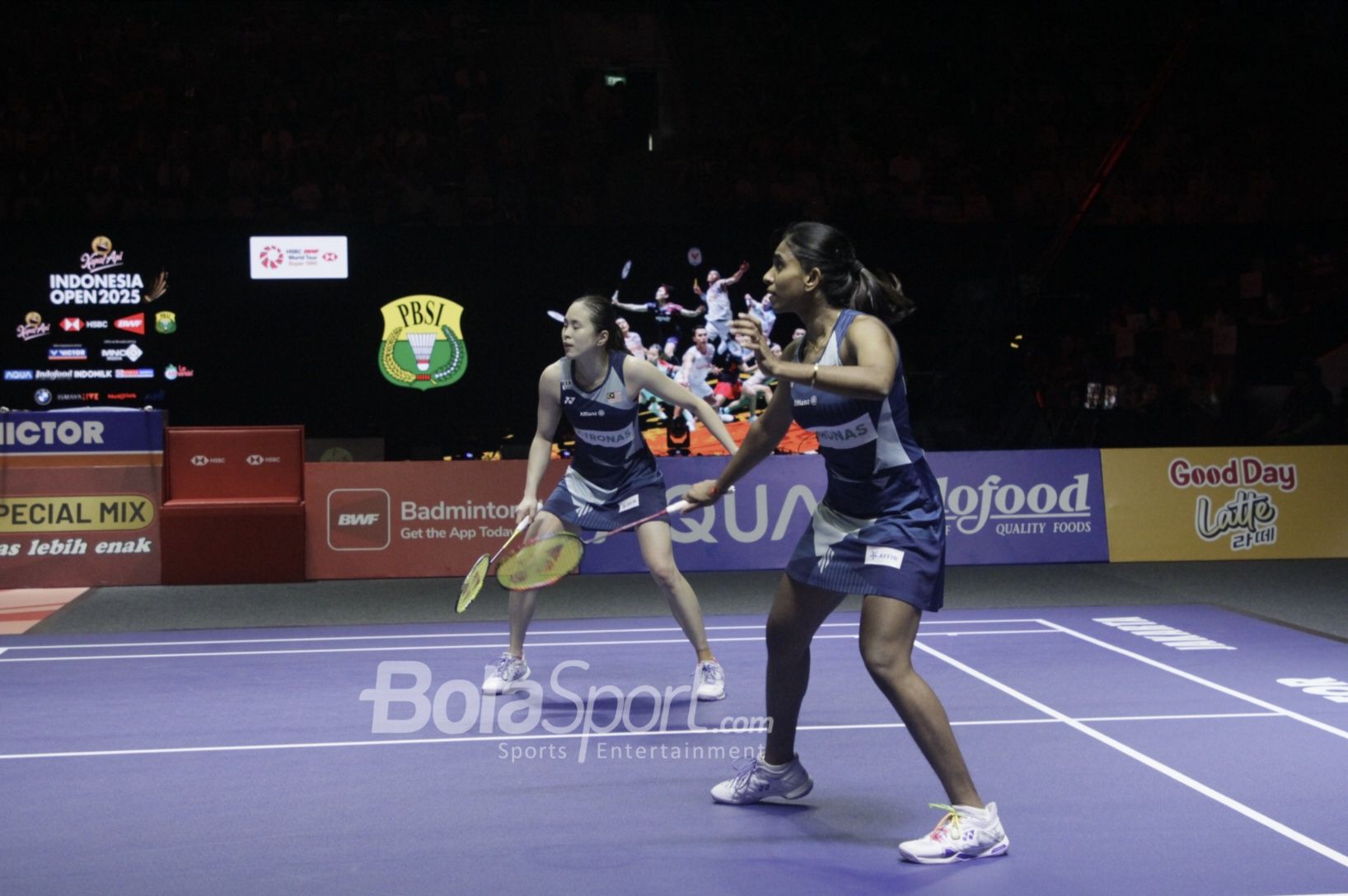 Hasil BWF World Tour Finals 2025 - Emas SEA Games Menghiasi Kemenangan Ganda Putri Malaysia Atasi Ma