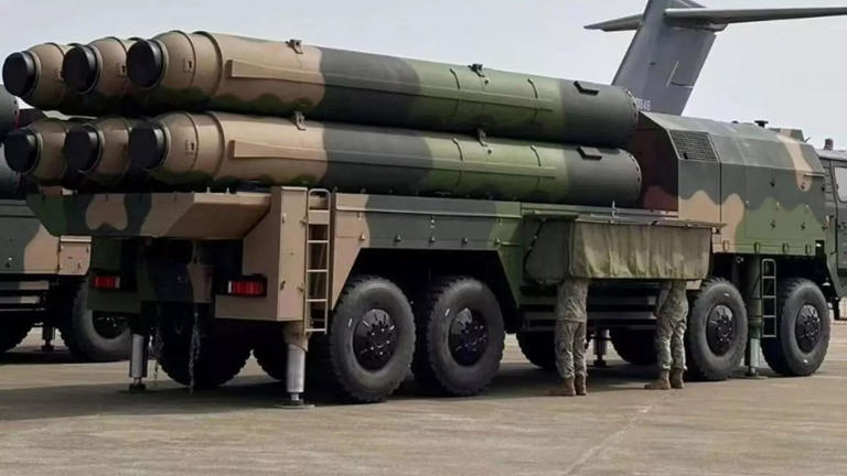 Chinese defense companies soar as Pakistan touts arms purchase