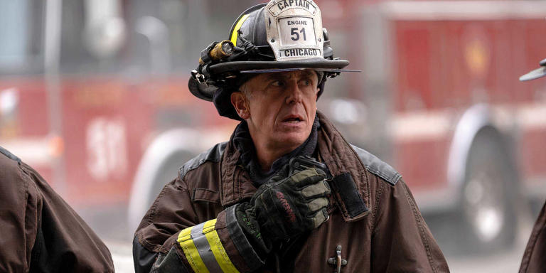 Herrmann in Chicago Fire season 13