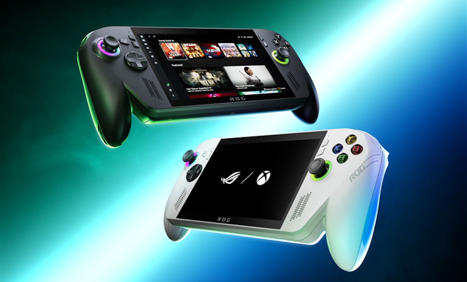 ROG Ally Xbox: ecco il prezzo ufficiale delle due handheld