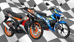Suzuki Satria FU 150 tetap bertahan sebagai legenda motor Ayago Indonesia