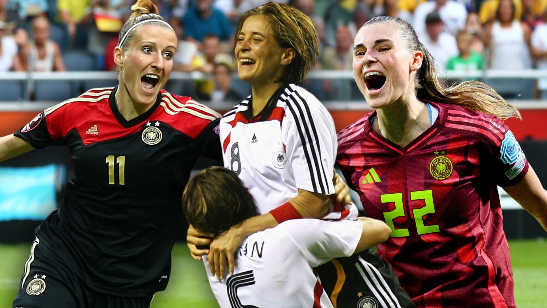 Frauen-EM 2025: Die größten Erfolge der deutschen Nationalmannschaft
