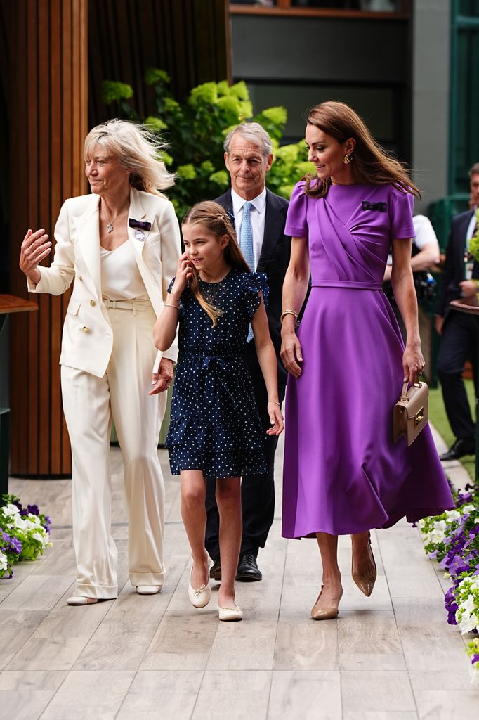 Princess Kate's bridal white Wimbledon dress is the best look of summer ...