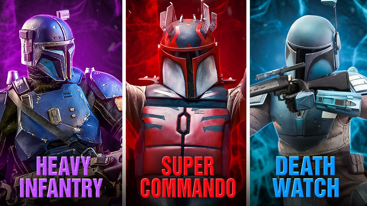 The complete guide to Mandalorian warriors