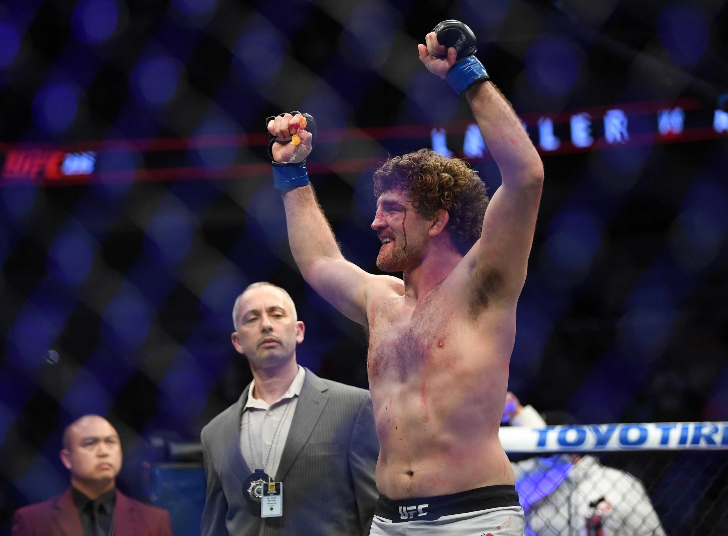 Ben Askren in hospital with severe pneumonia, staph infection