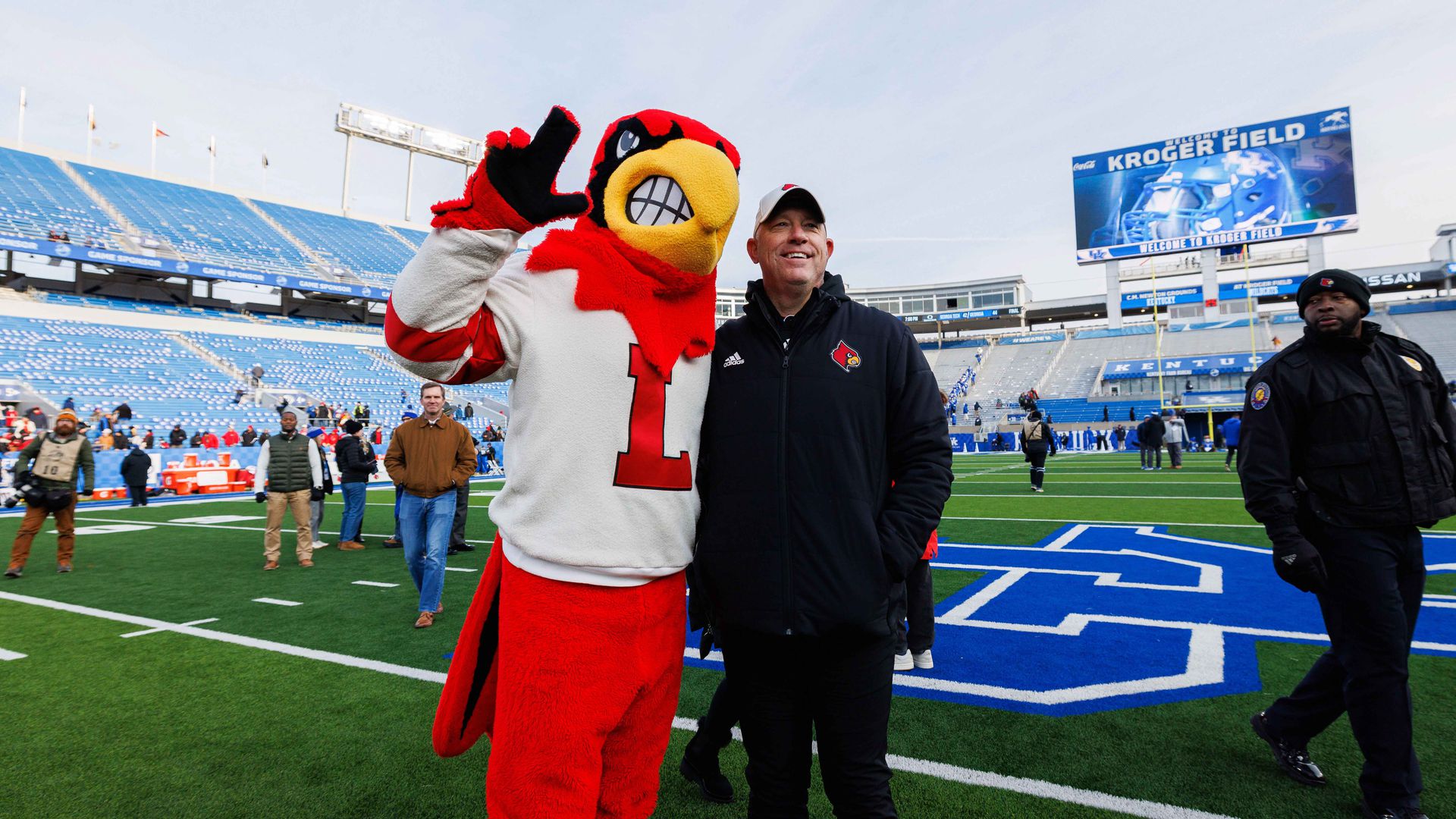 Louisville Football Way Too Early Depth Chart