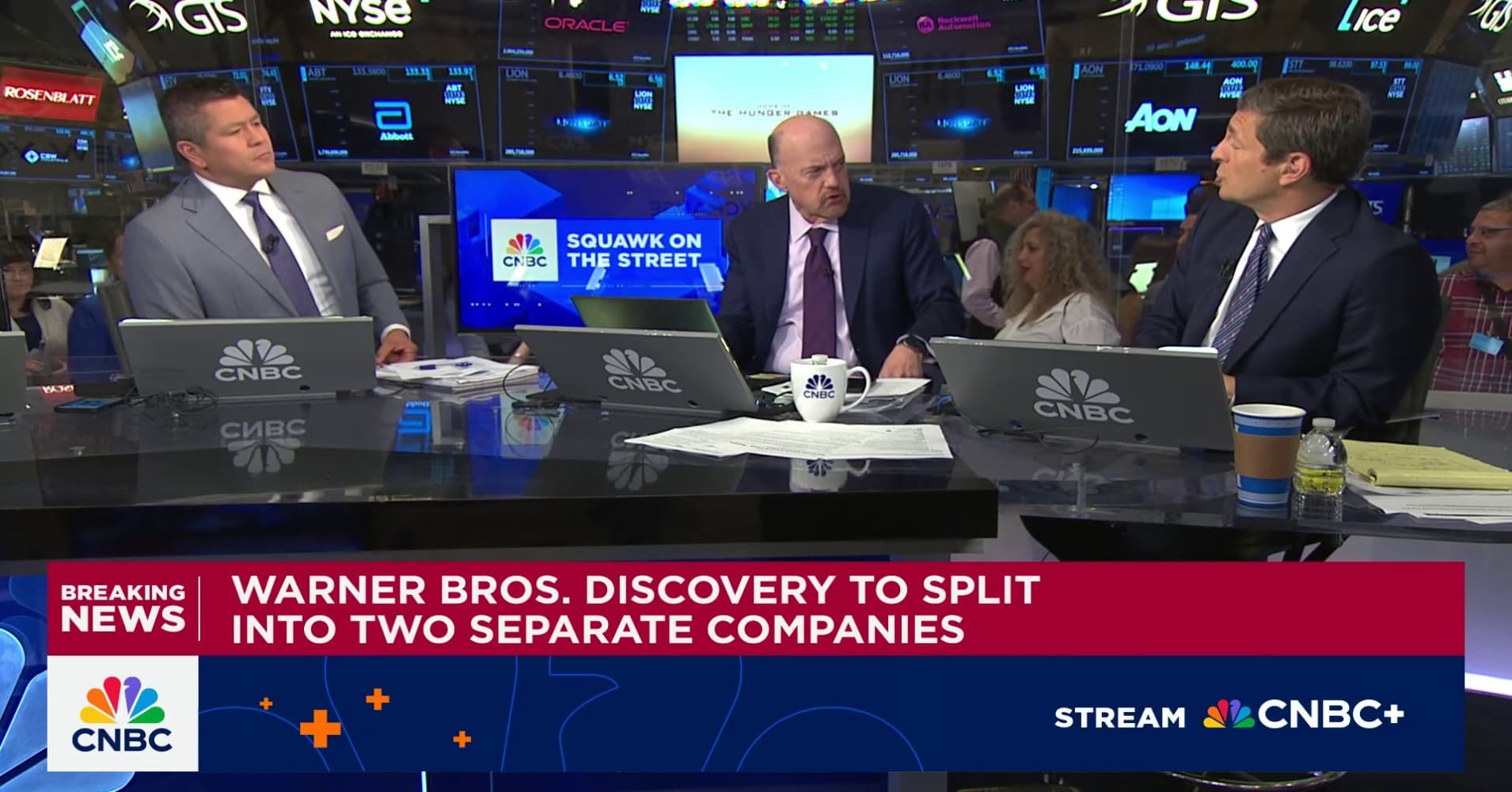 Warner Bros Discovery To Split Into Two Separate Companies What It