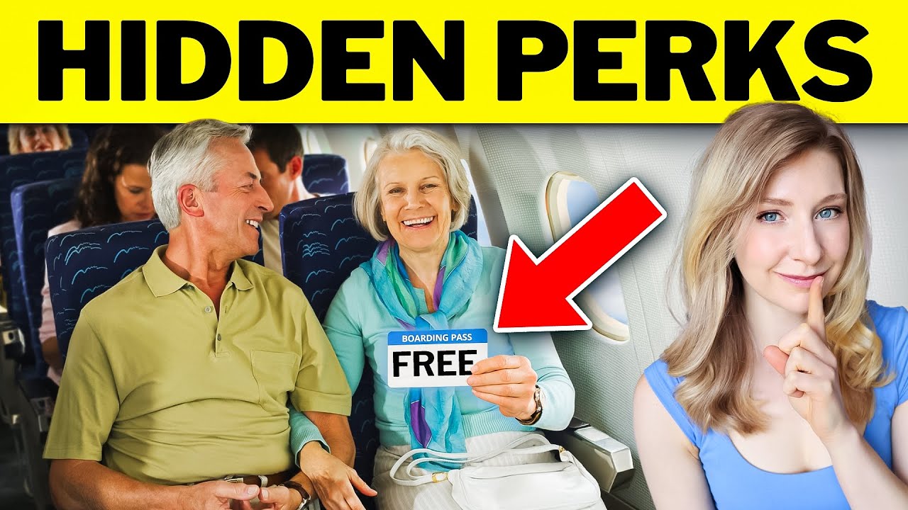 Hidden Perks for Seniors Flying in 2025!