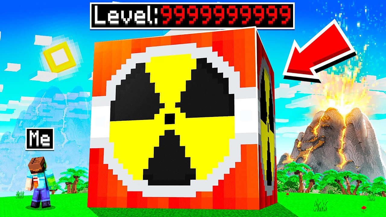 Upgrading TNT to GOD TNT in MINECRAFT!