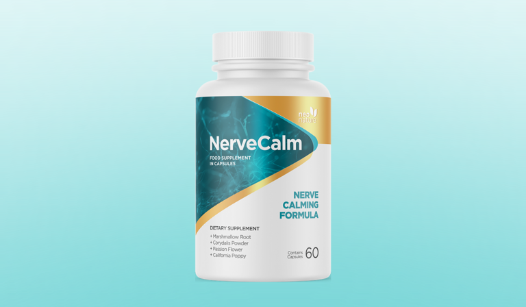 Nerve Calm Reviews 2025: Is NerveCalm the Natural Stress Solution You’ve Been Waiting For?