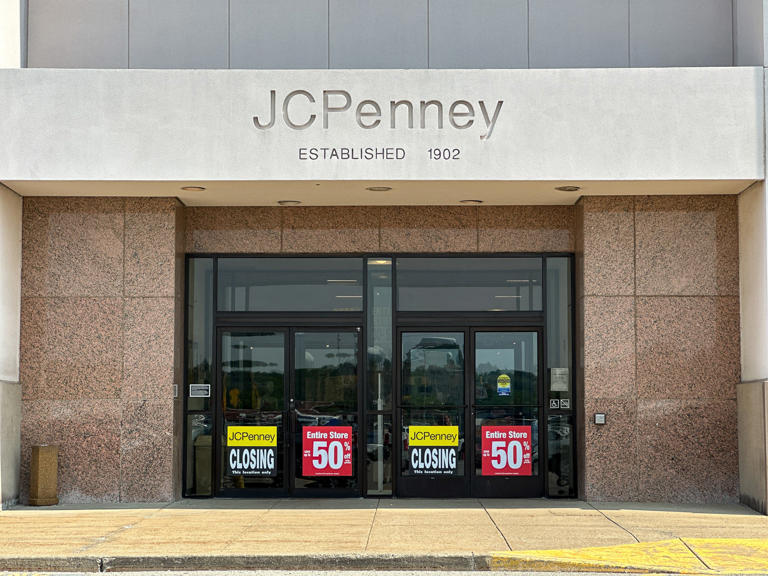 Does JCPenney stores sale affect Indiana locations? How many stores are